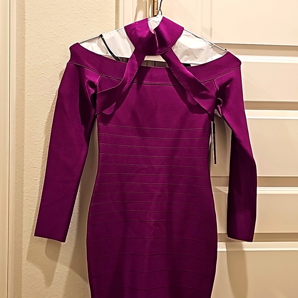 New purple dreess